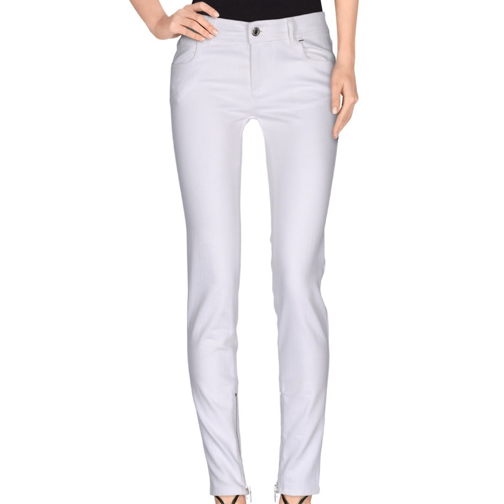 $890 NWT TOM FORD Skinny Denim White Jeans Sz. 27